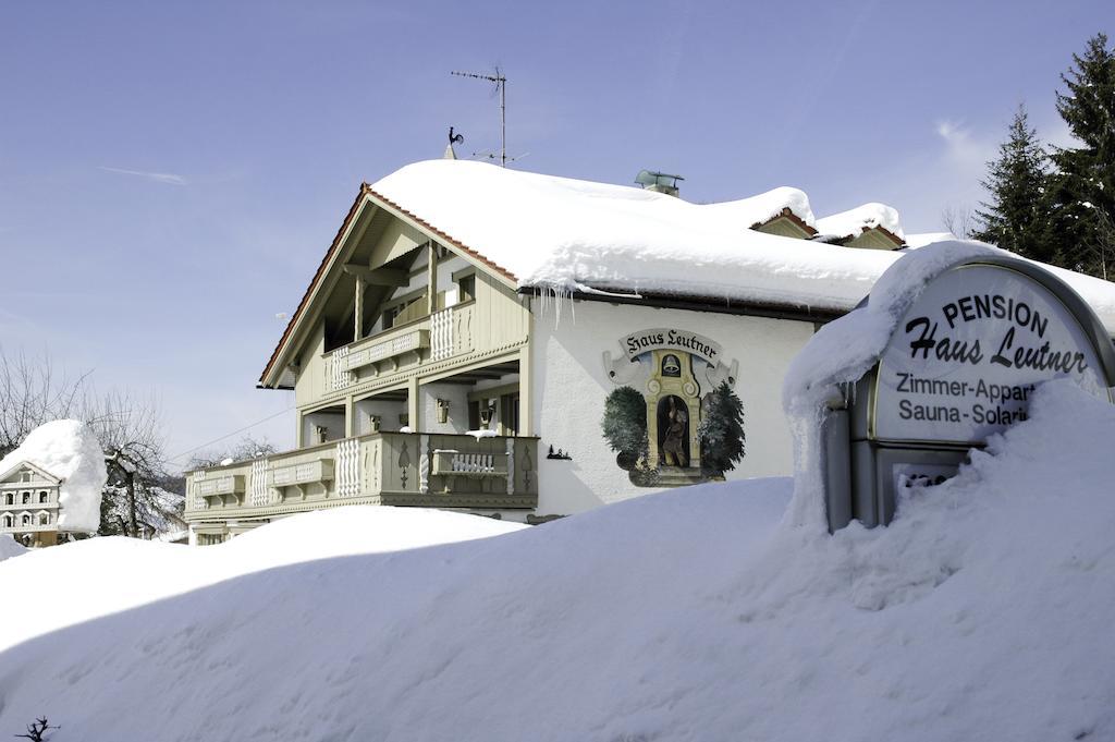 Hotel Haus Leutner Bodenmais Exteriér fotografie