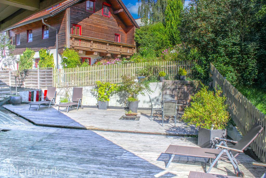 Hotel Haus Leutner Bodenmais Exteriér fotografie